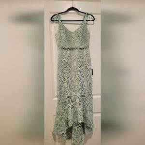 Lulu's Mint Lace Dress